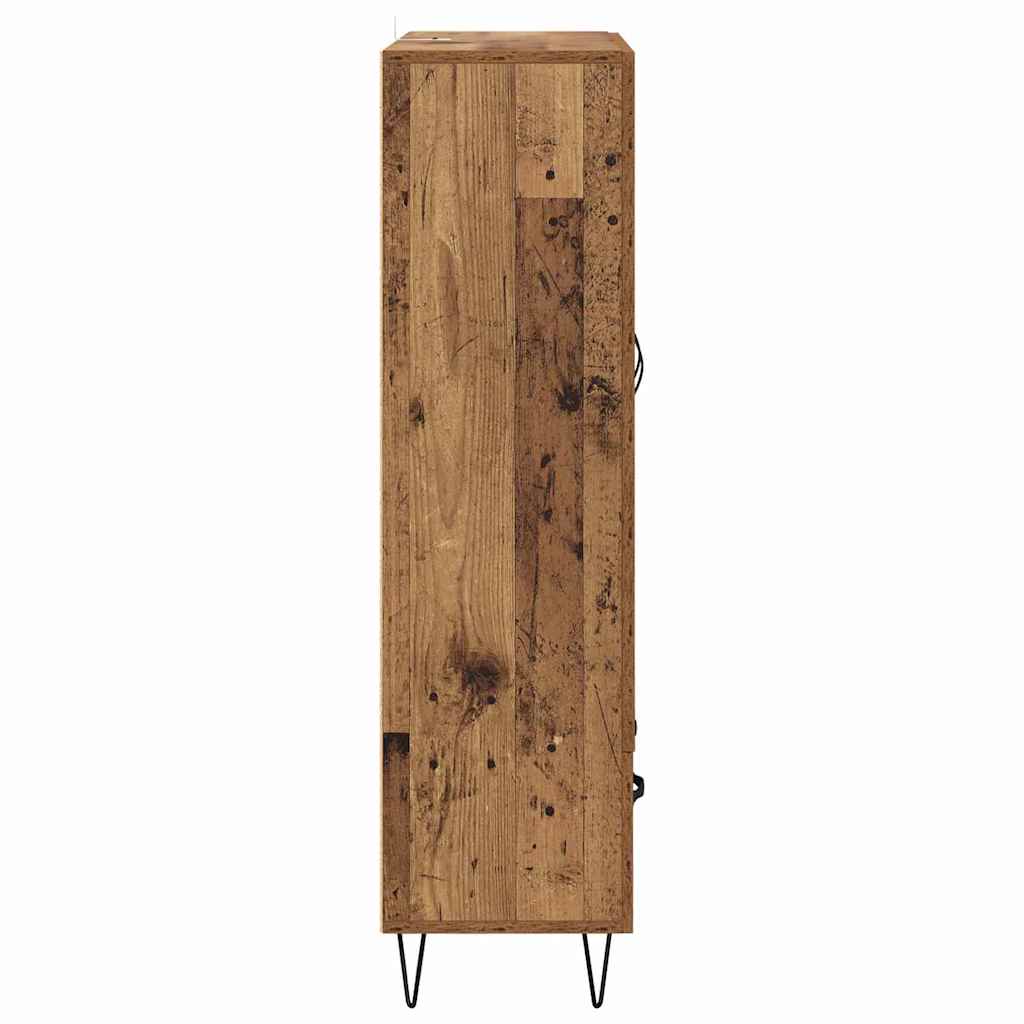 Credenza Legno vecchio 69,5 x 31 x 115 cm Legno multistrato
