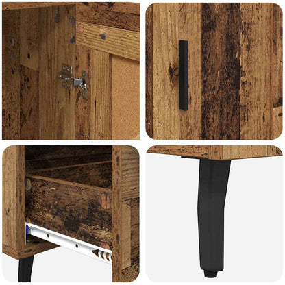 Credenza Legno vecchio 69,5 x 31 x 115 cm Legno multistrato