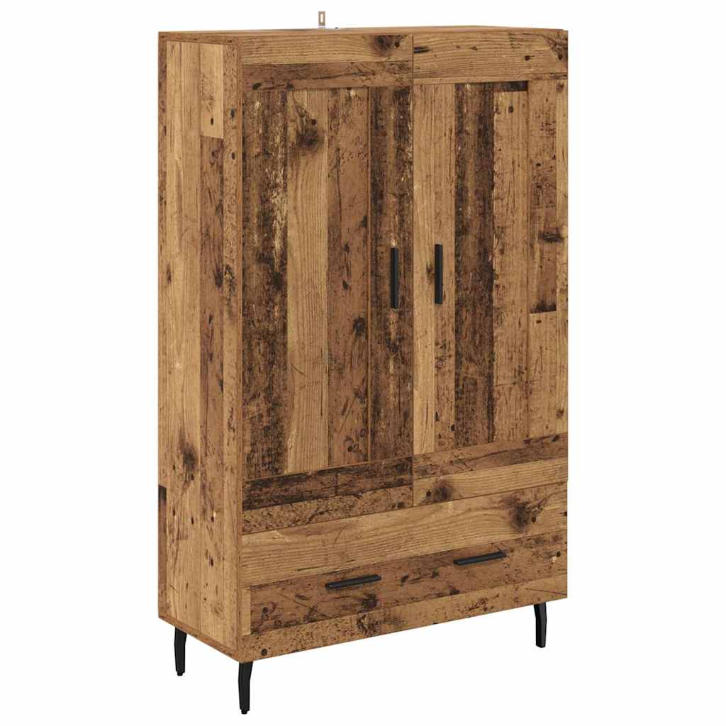 Credenza Legno vecchio 69,5 x 31 x 115 cm Legno multistrato