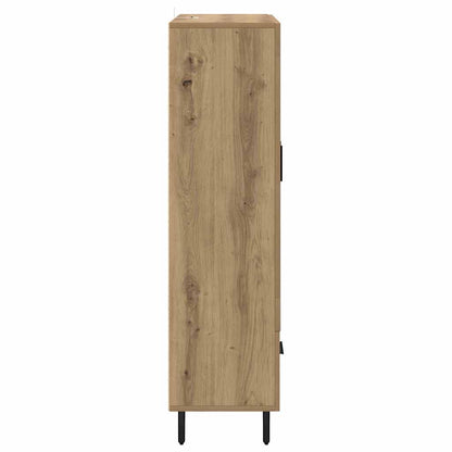 Credenza con cassetto Rovere artigianale 69,5 x 31 x 115 cm