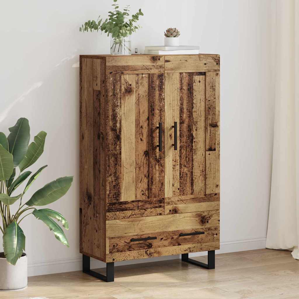 Credenza Legno vecchio 69,5 x 31 x 115 cm Legno multistrato