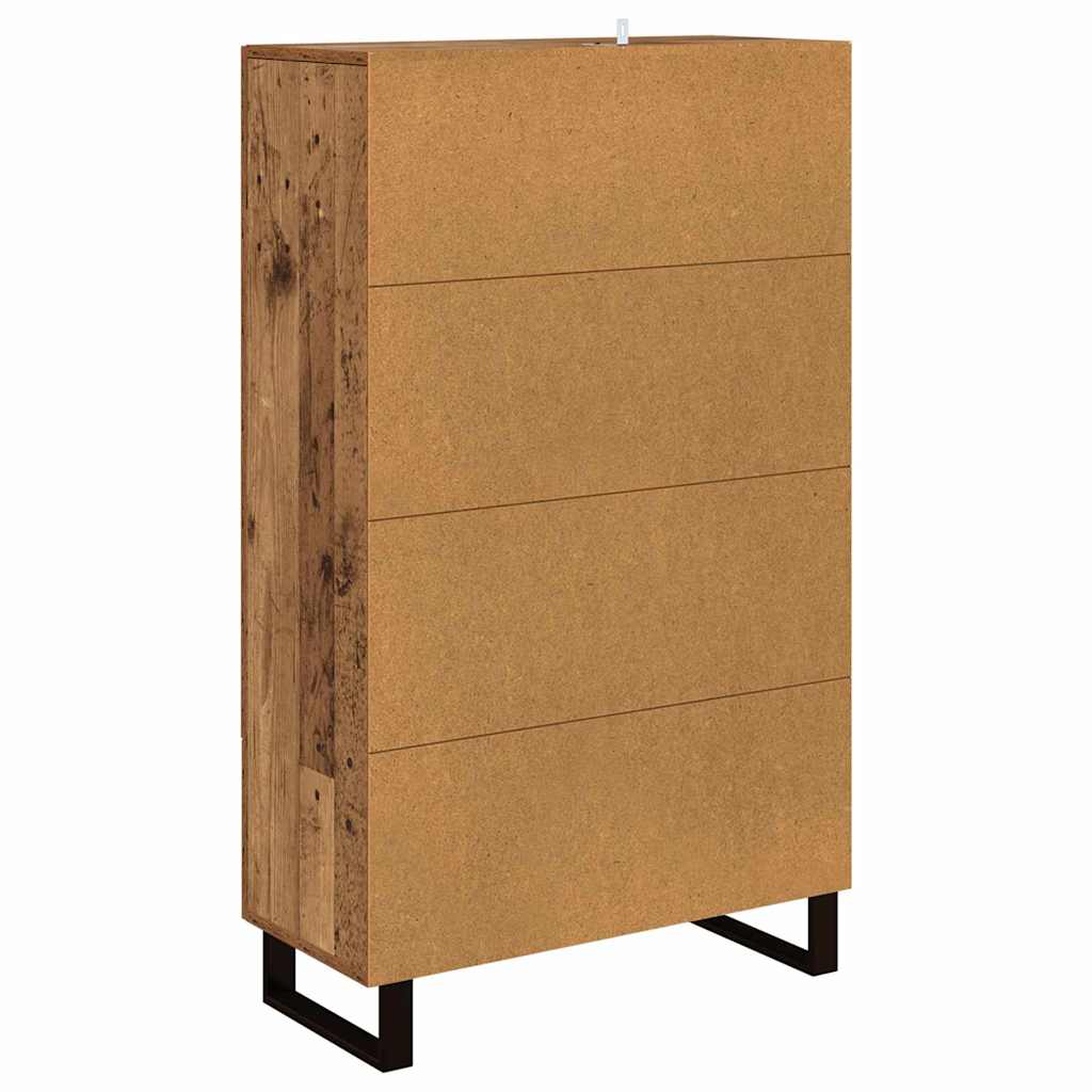 Credenza Legno vecchio 69,5 x 31 x 115 cm Legno multistrato