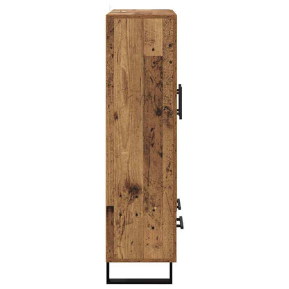Credenza Legno vecchio 69,5 x 31 x 115 cm Legno multistrato