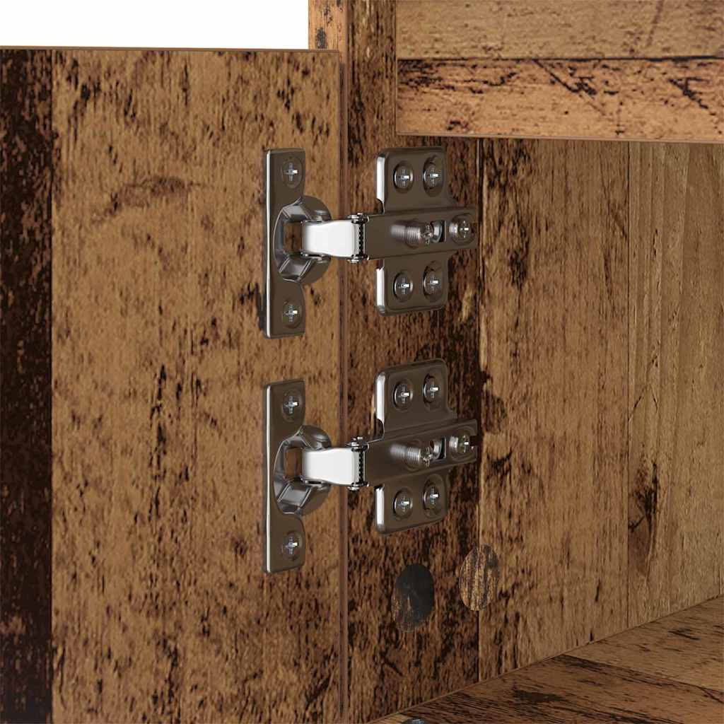 Tavolino da salotto Legno vecchio 90 x 60 x 35 cm