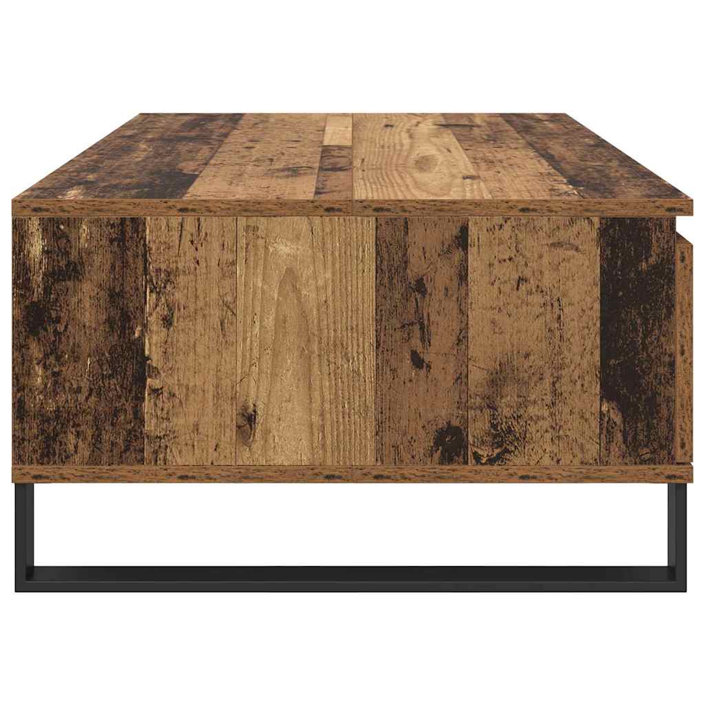 Tavolino da salotto Legno vecchio 90 x 60 x 35 cm