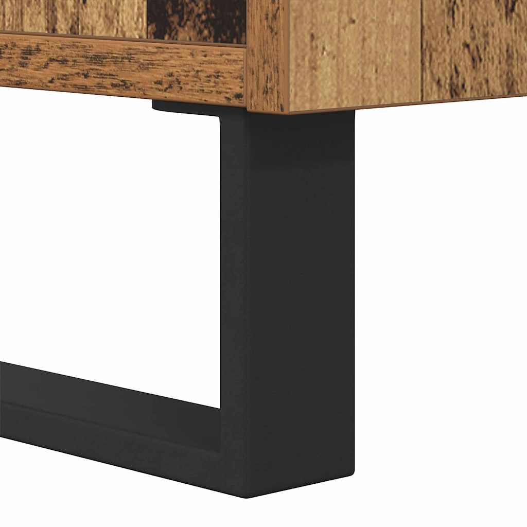 Tavolino da salotto Legno vecchio 104 x 60 x 35 cm | homemem39