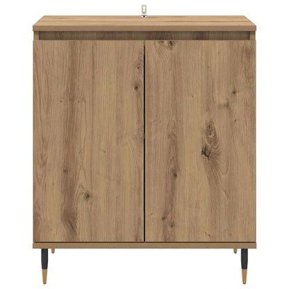 Credenza Rovere artigianale 60 x 35 x 70 cm Legno multistrato
