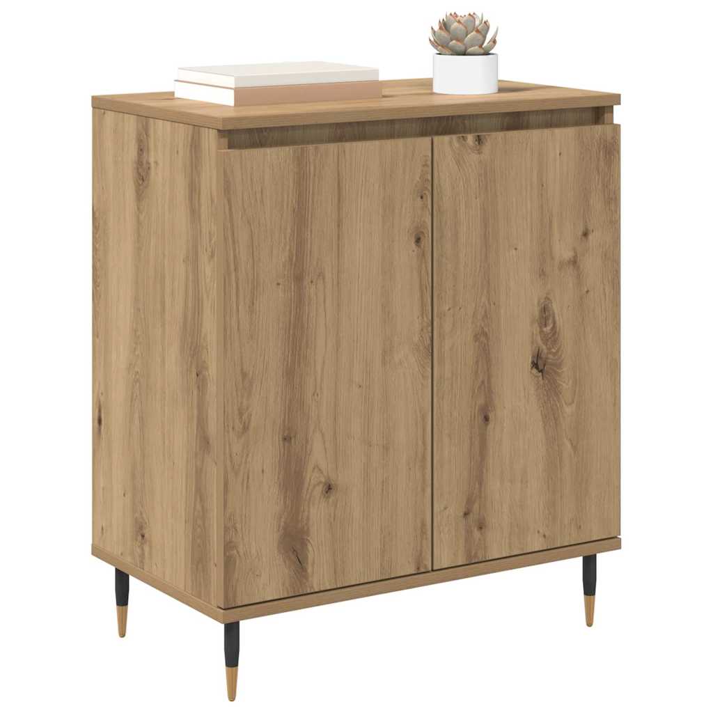 Credenza Rovere artigianale 60 x 35 x 70 cm Legno multistrato