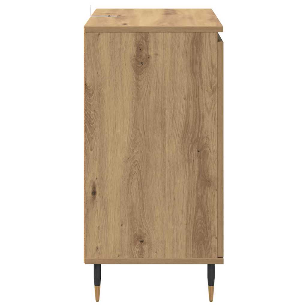 Credenza Rovere artigianale 60 x 35 x 70 cm Legno multistrato