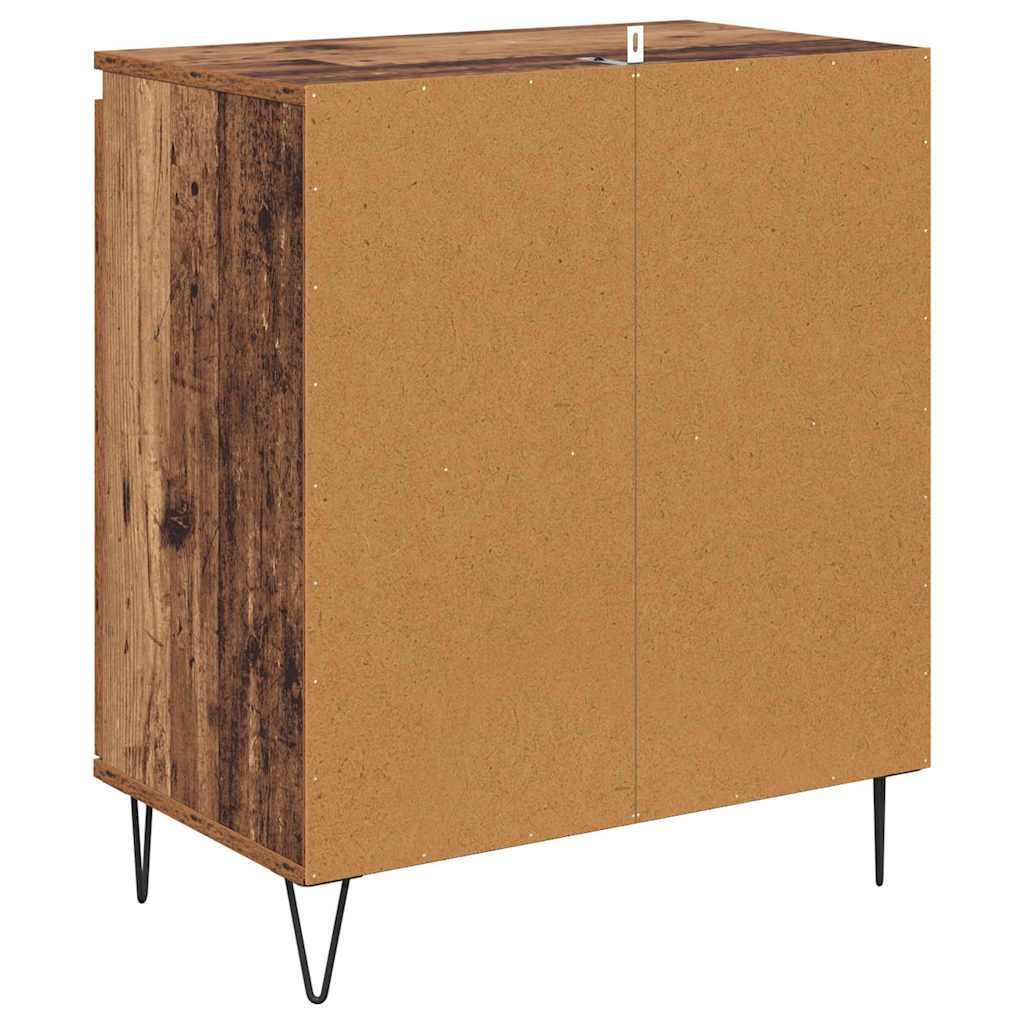 Credenza Legno vecchio 60 x 35 x 70 cm Legno multistrato