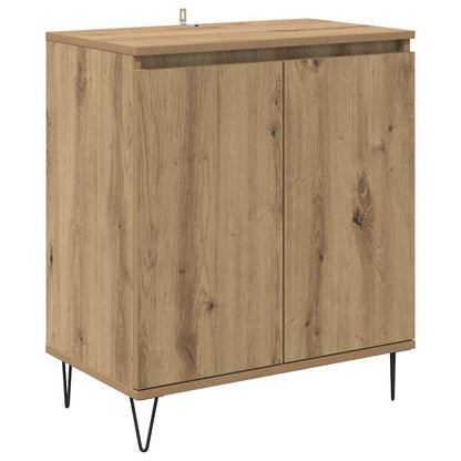 Credenza Rovere artigianale 60 x 35 x 70 cm Legno multistrato