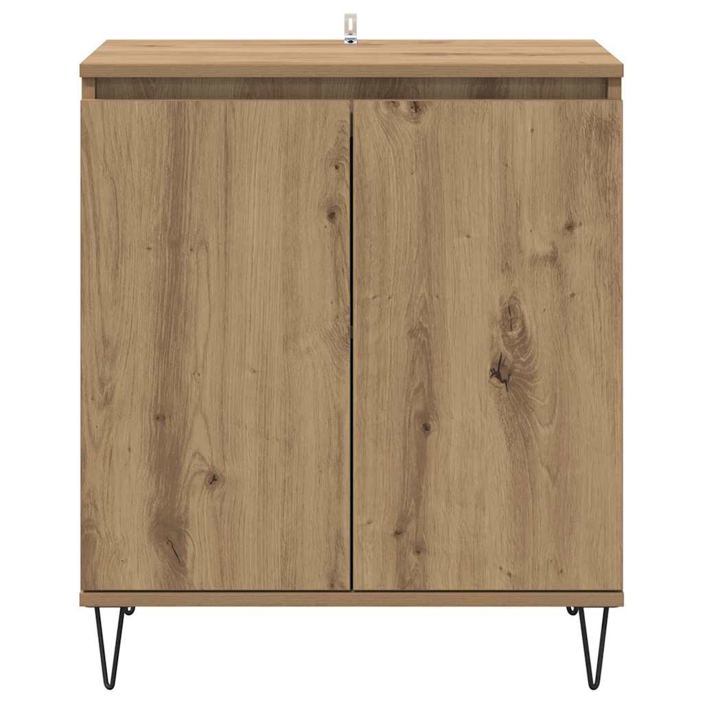 Credenza Rovere artigianale 60 x 35 x 70 cm Legno multistrato