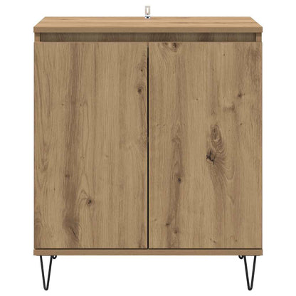 Credenza Rovere artigianale 60 x 35 x 70 cm Legno multistrato