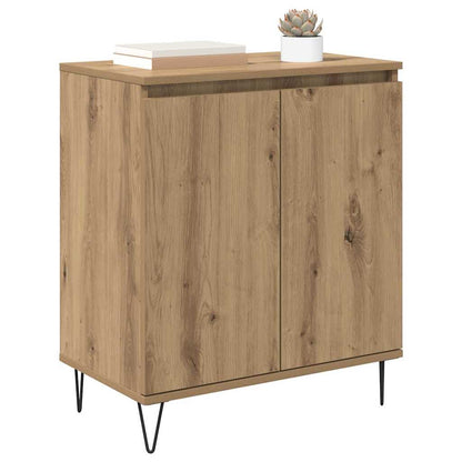 Credenza Rovere artigianale 60 x 35 x 70 cm Legno multistrato