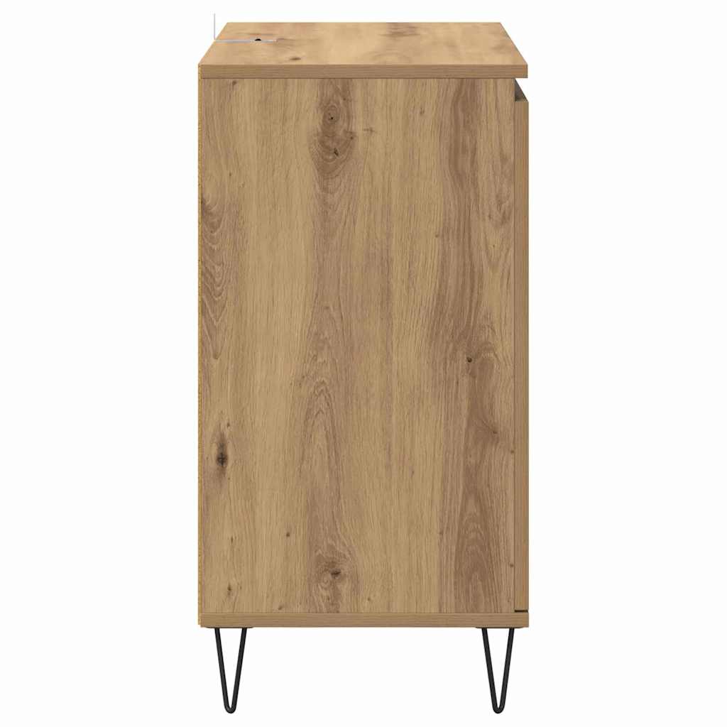 Credenza Rovere artigianale 60 x 35 x 70 cm Legno multistrato
