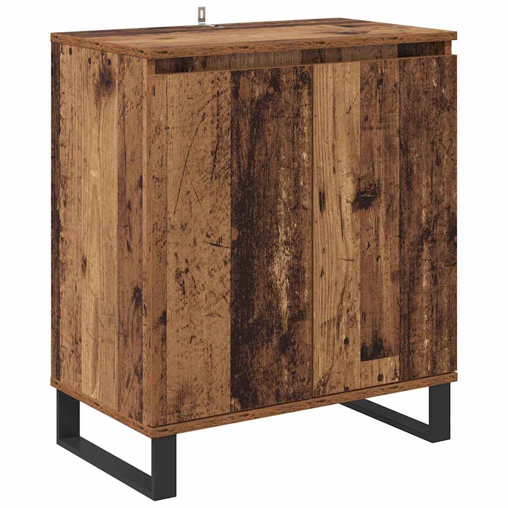 Credenza Legno vecchio 60 x 35 x 70 cm Legno multistrato
