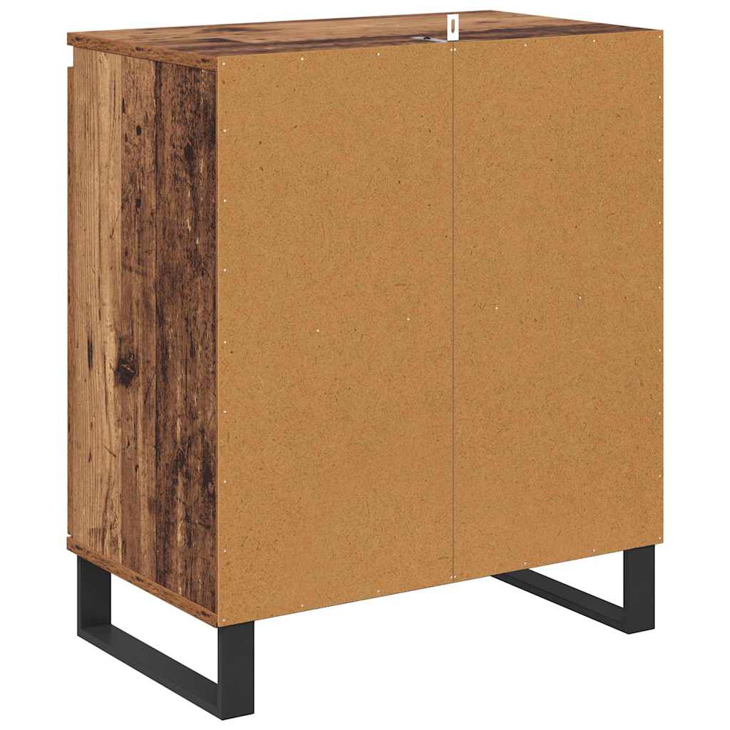 Credenza Legno vecchio 60 x 35 x 70 cm Legno multistrato