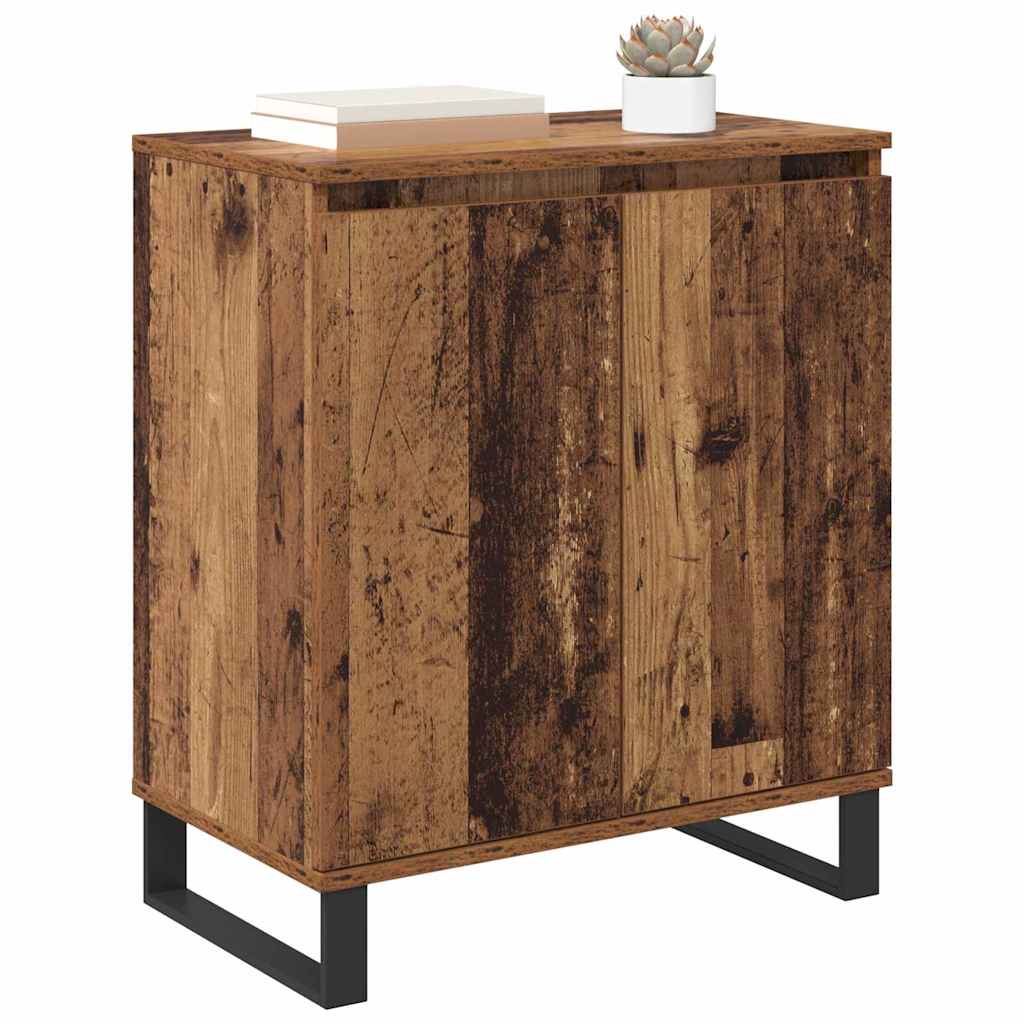 Credenza Legno vecchio 60 x 35 x 70 cm Legno multistrato