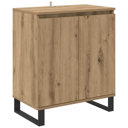 Credenza Rovere artigianale 60 x 35 x 70 cm Legno multistrato