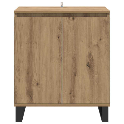 Credenza Rovere artigianale 60 x 35 x 70 cm Legno multistrato