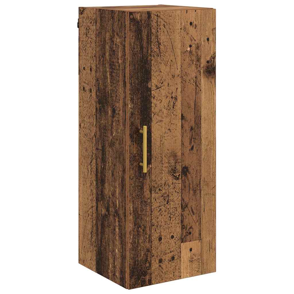 Pensile Legno vecchio 34,5 x 34 x 90 cm Legno multistrato