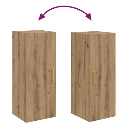 Pensile Rovere artigianale 34,5 x 34 x 90 cm Legno multistrato