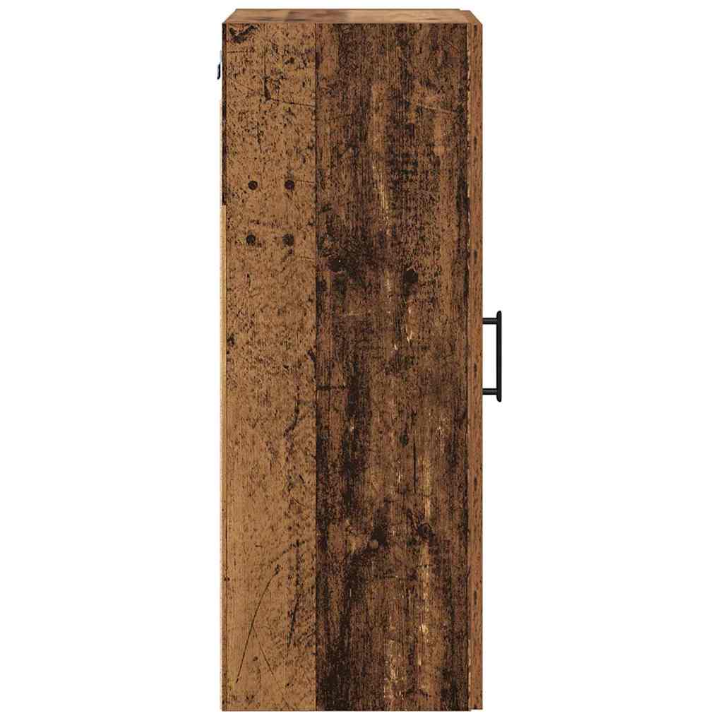 Pensile Legno vecchio 34,5 x 34 x 90 cm Legno multistrato