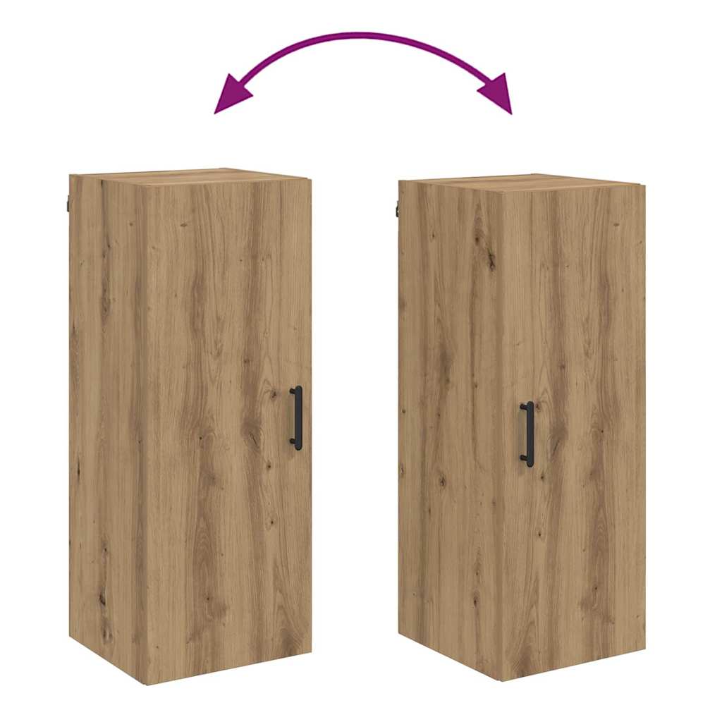 Pensile Rovere artigianale 34,5 x 34 x 90 cm Legno multistrato