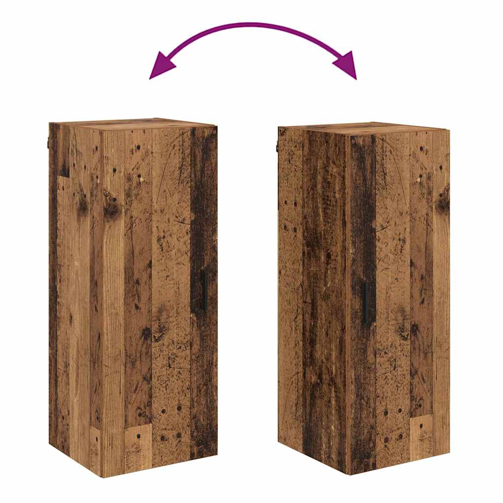 Pensile Legno vecchio 34,5 x 34 x 90 cm Legno multistrato | homemem39