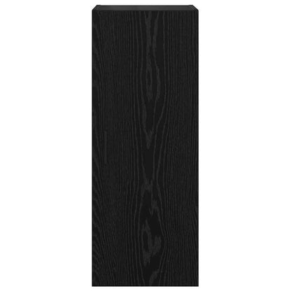 Pensile Rovere Nero 34,5 x 34 x 90 cm Legno multistrato