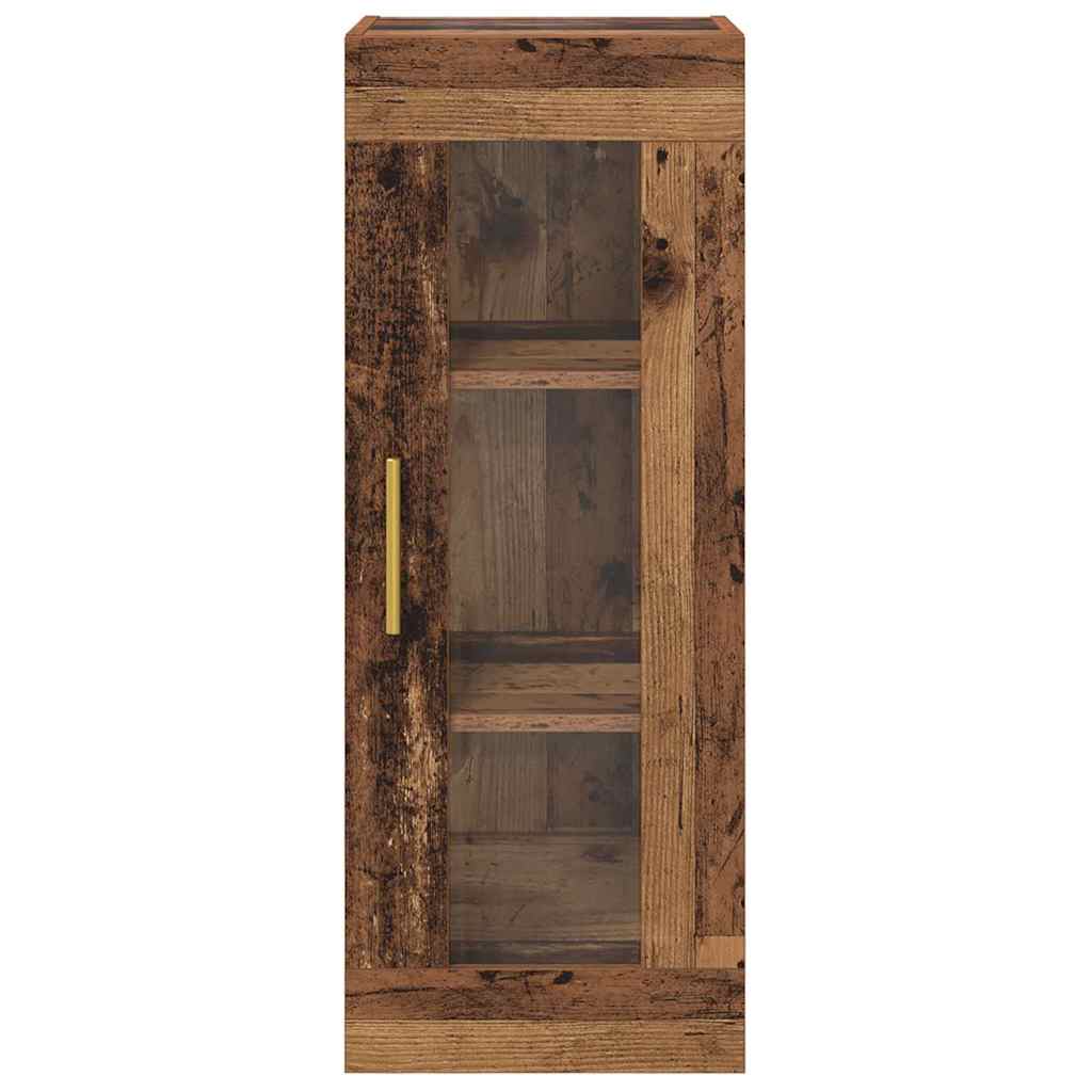 Pensile Legno vecchio 34,5 x 34 x 90 cm