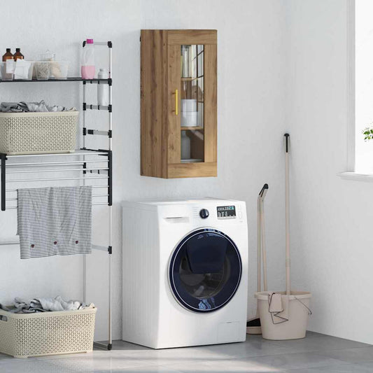 Pensile Rovere artigianale 34,5 x 34 x 90 cm