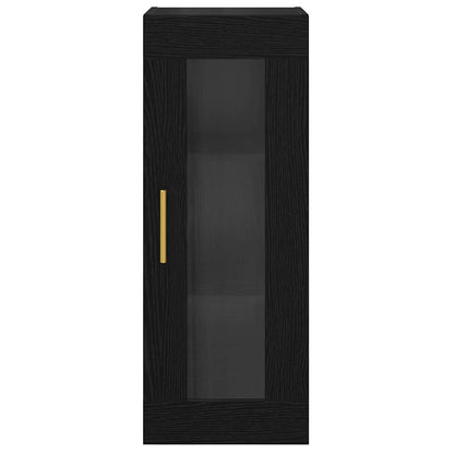 Pensile Rovere Nero 34,5 x 34 x 90 cm