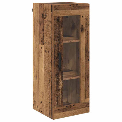 Pensile Legno vecchio 34,5 x 34 x 90 cm