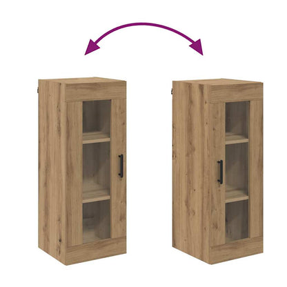 Pensile Rovere artigianale 34,5 x 34 x 90 cm