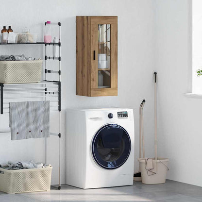 Pensile Rovere artigianale 34,5 x 34 x 90 cm