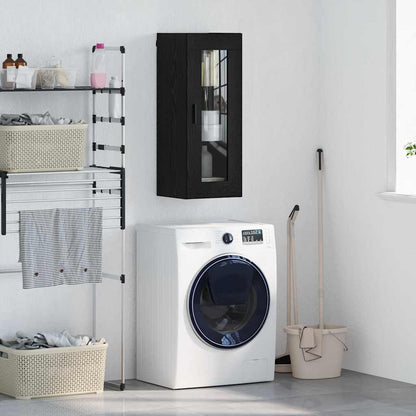 Pensile Rovere Nero 34,5 x 34 x 90 cm