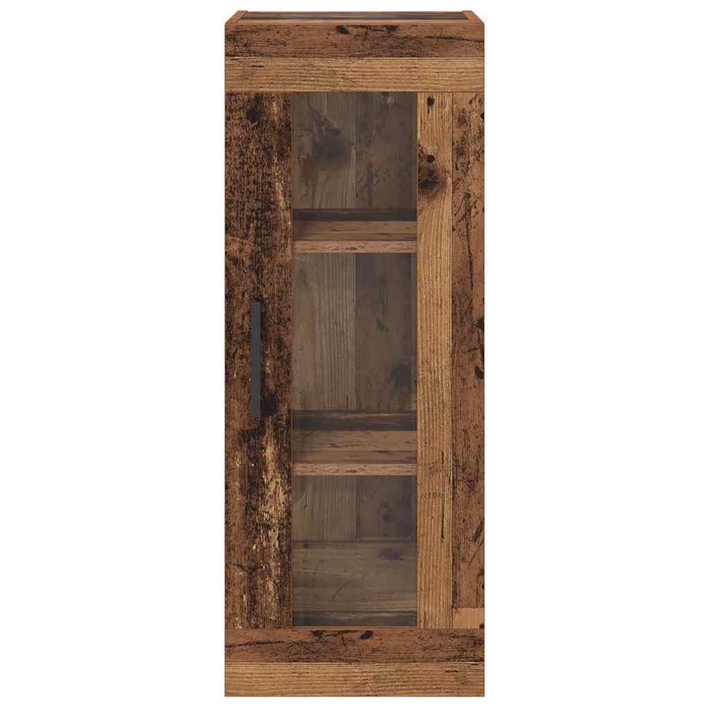 Pensile Legno vecchio 34,5 x 34 x 90 cm