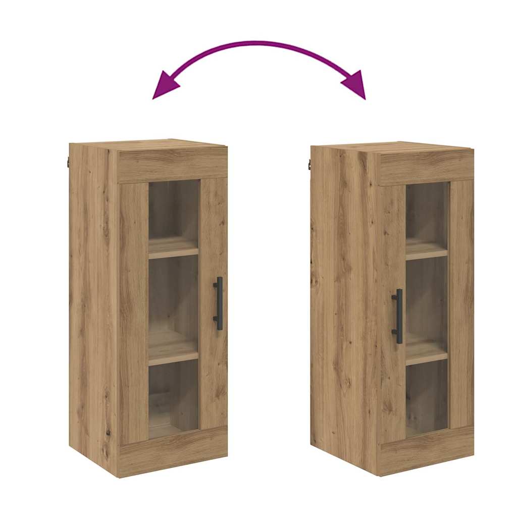 Pensile Rovere artigianale 34,5 x 34 x 90 cm | homemem39