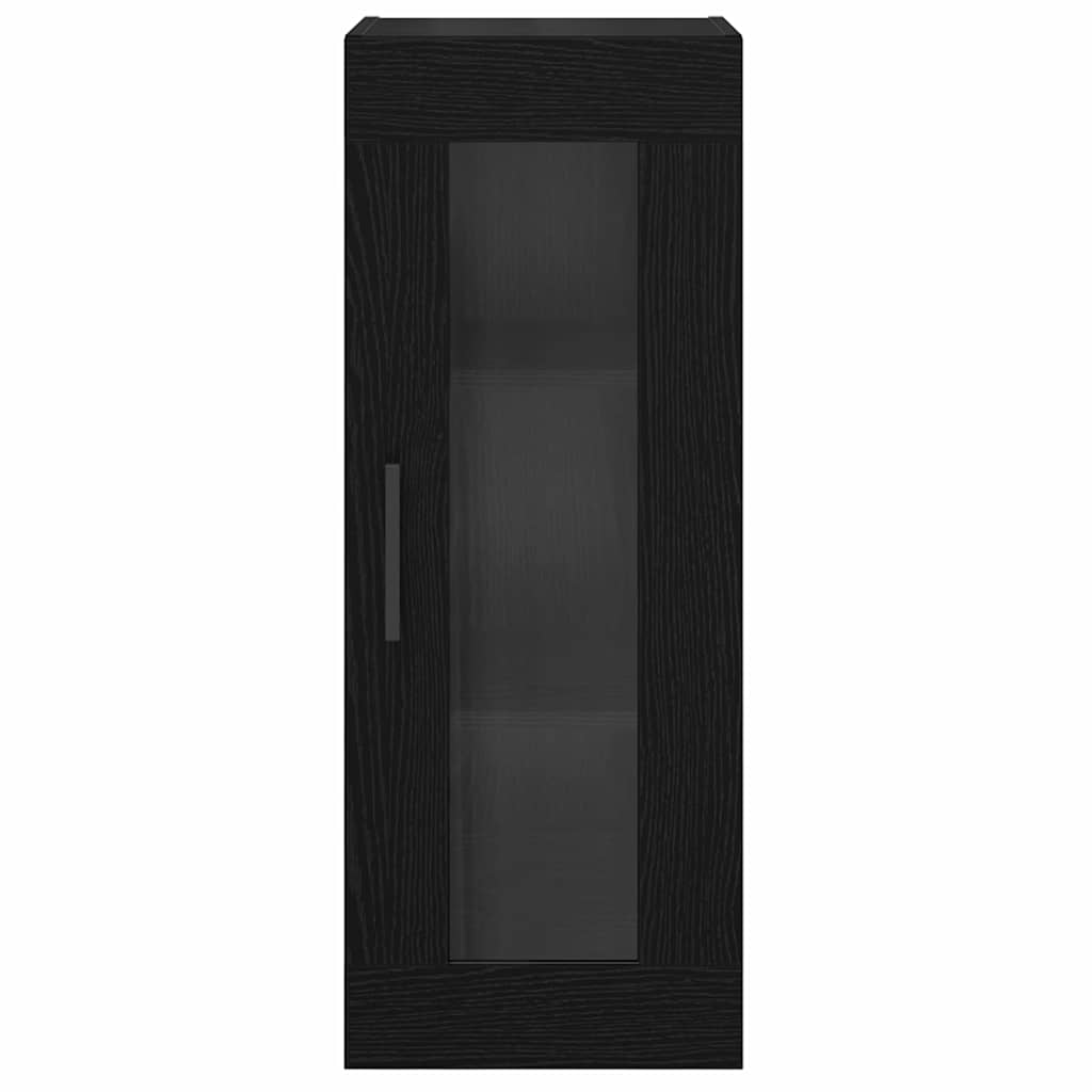 Pensile Rovere Nero 34,5 x 34 x 90 cm