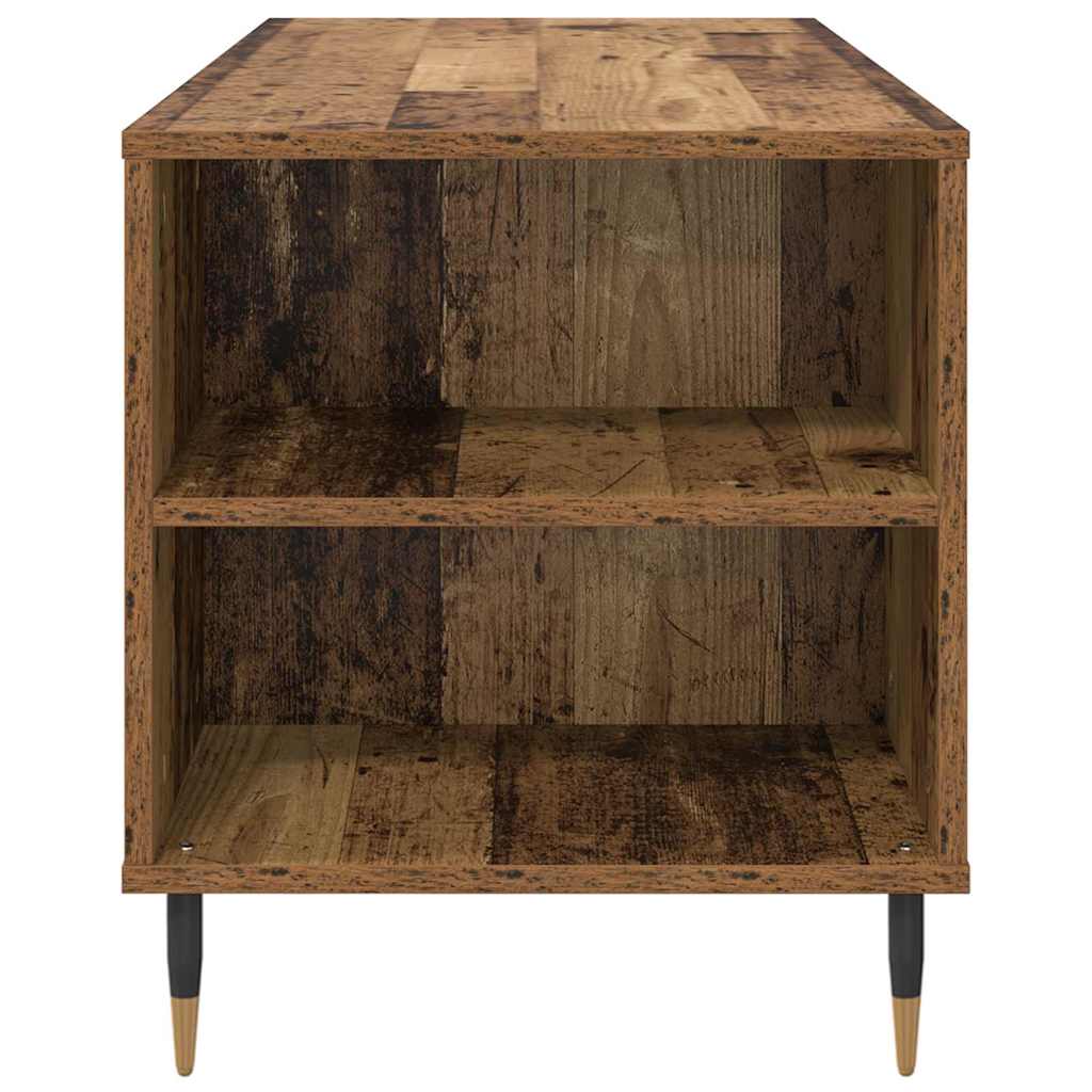 Tavolino da salotto Legno vecchio 102 x 44,5 x 50 cm