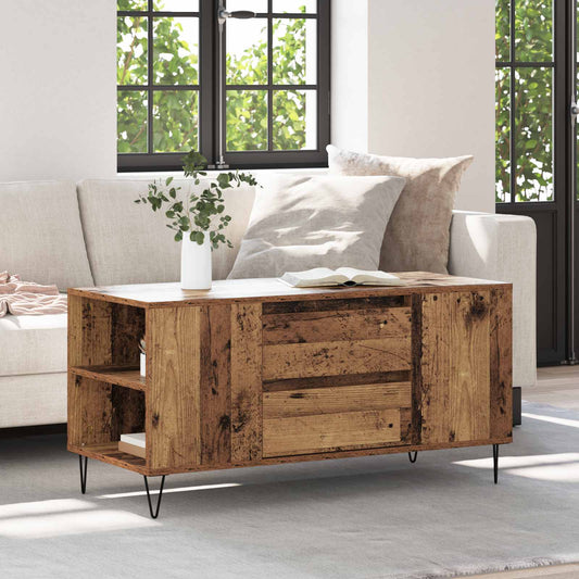 Tavolino da salotto Legno vecchio 102 x 44,5 x 50 cm | homemem39