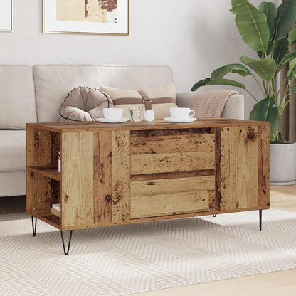 Tavolino da salotto Legno vecchio 102 x 44,5 x 50 cm | homemem39