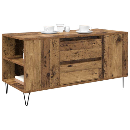 Tavolino da salotto Legno vecchio 102 x 44,5 x 50 cm | homemem39