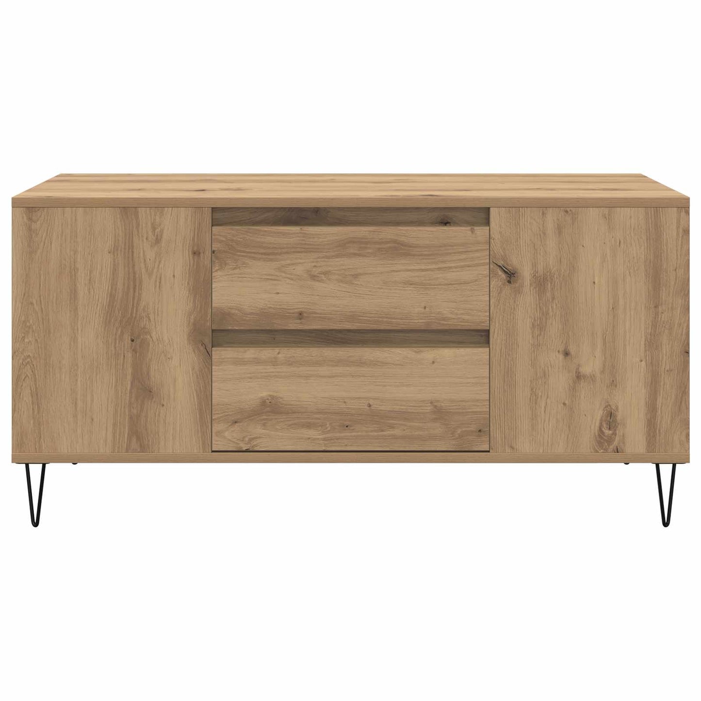 Tavolino da salotto Rovere artigianale 102 x 44,5 x 50 cm | homemem39
