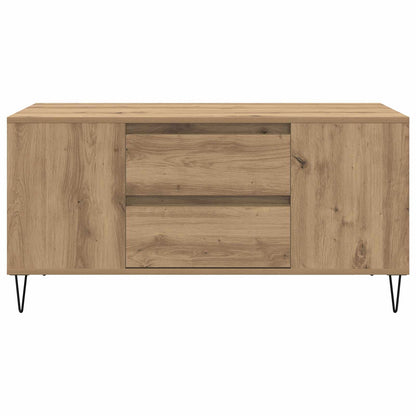 Tavolino da salotto Rovere artigianale 102 x 44,5 x 50 cm | homemem39