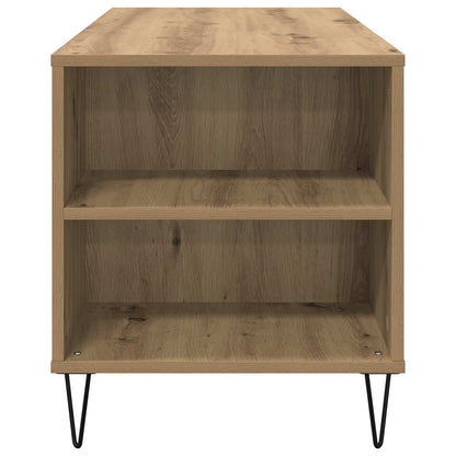 Tavolino da salotto Rovere artigianale 102 x 44,5 x 50 cm | homemem39