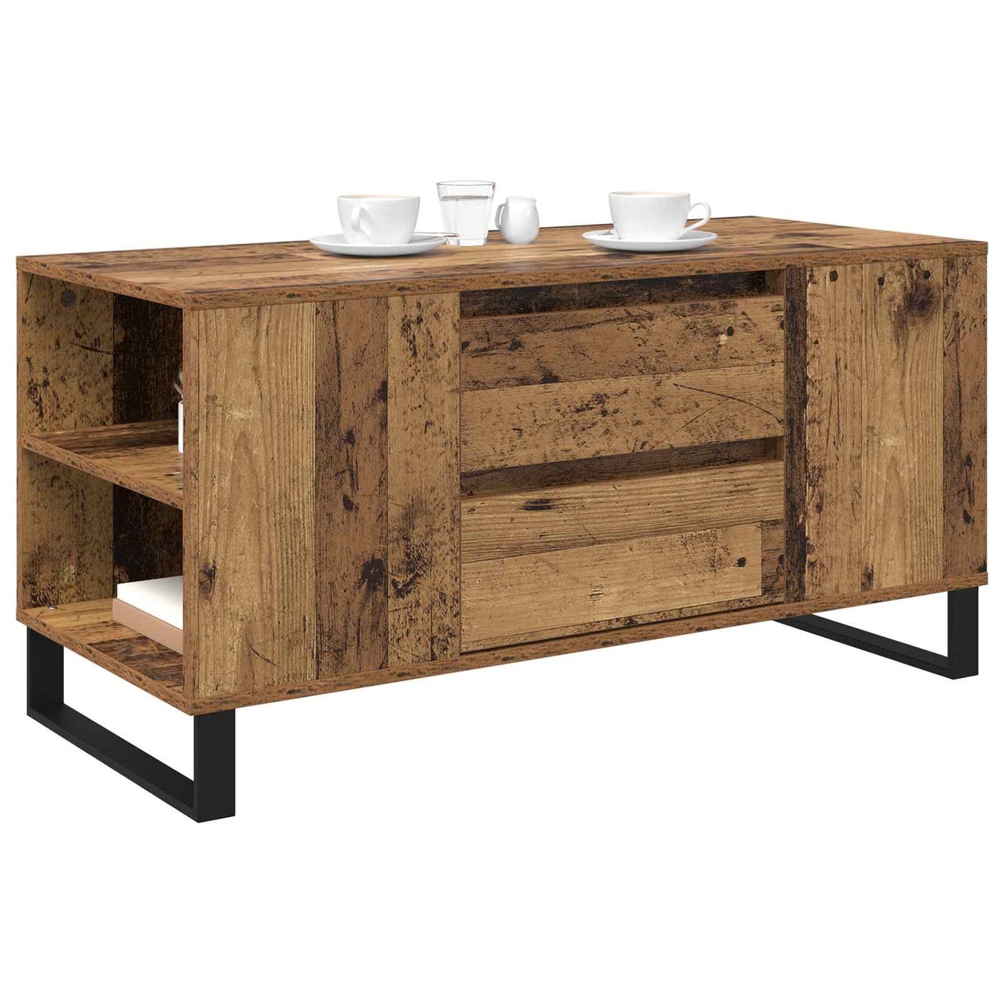 Tavolino da salotto Legno vecchio 102 x 44,5 x 50 cm | homemem39