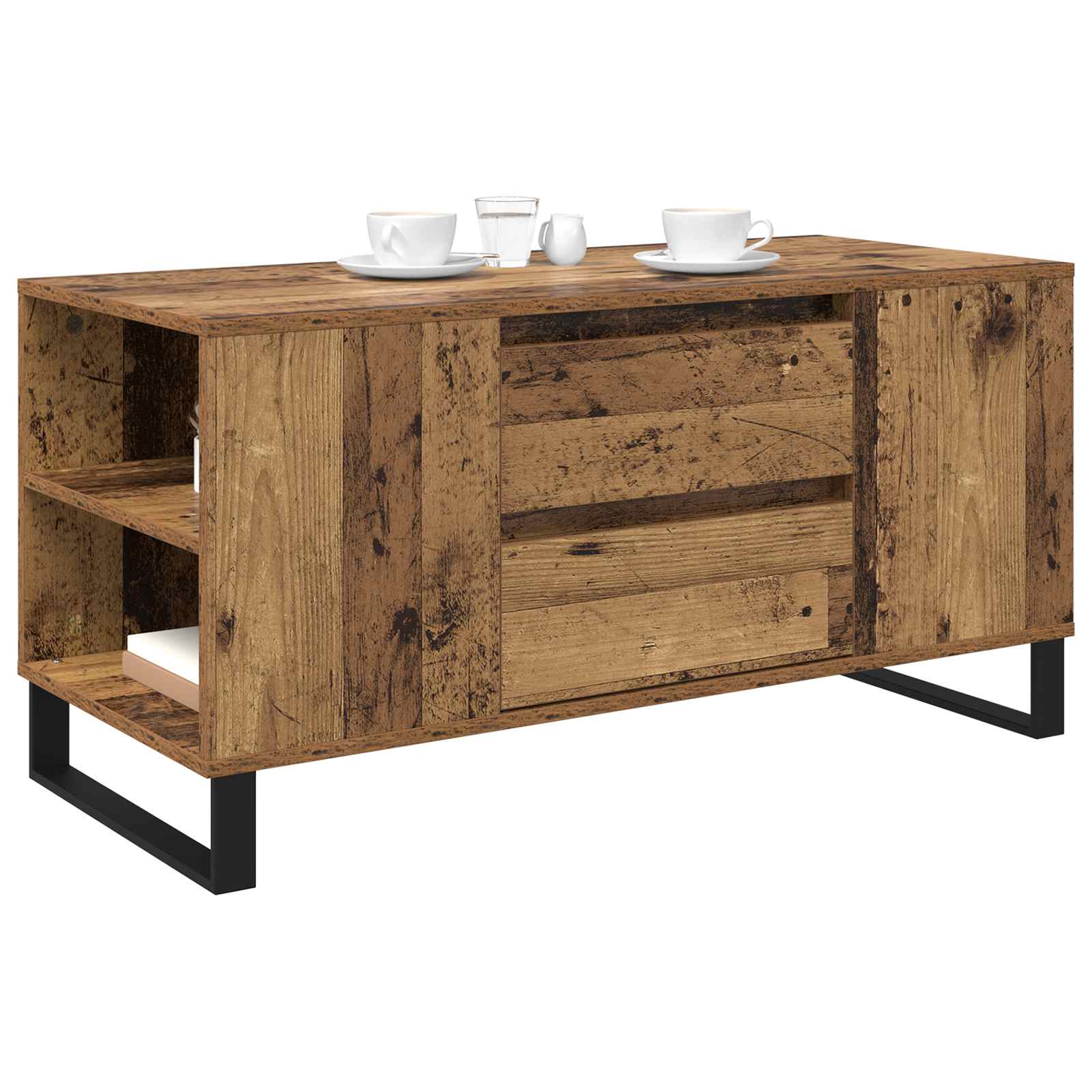 Tavolino da salotto Legno vecchio 102 x 44,5 x 50 cm | homemem39