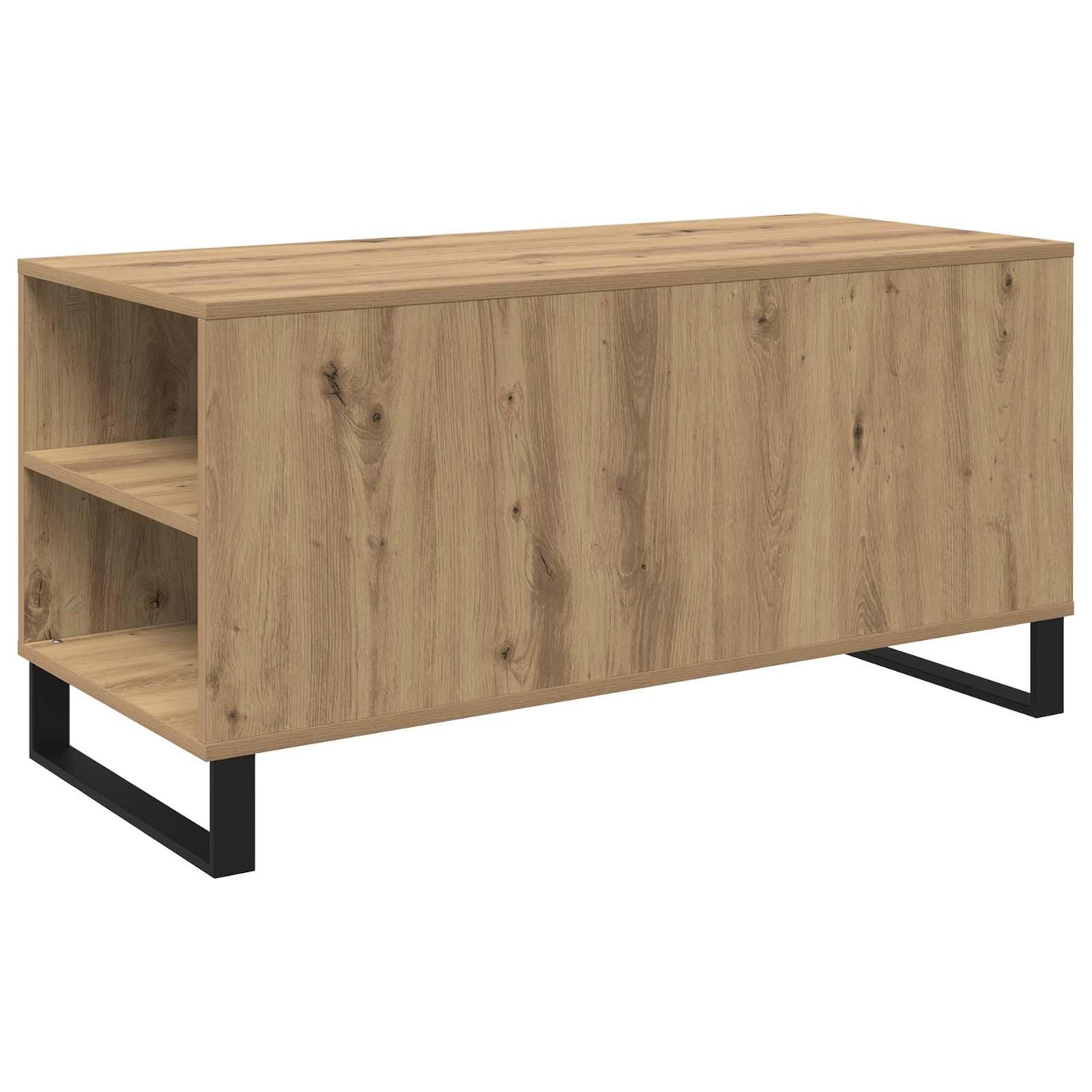 Tavolino da salotto Rovere artigianale 102 x 44,5 x 50 cm | homemem39
